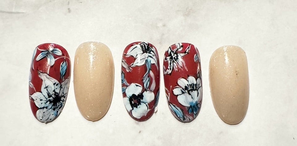 今月のおすすめネイル1